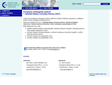 Tablet Screenshot of koc.cz